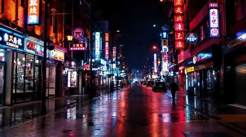 城市漫游