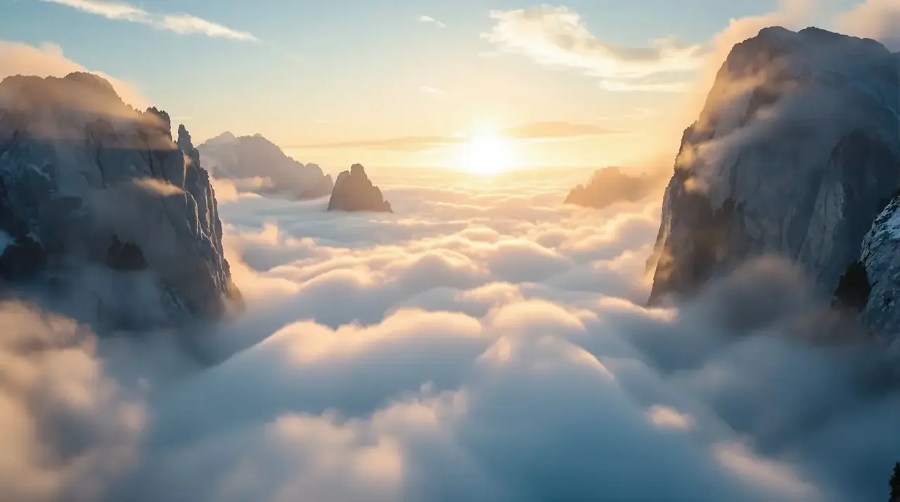 在晴空之下,遇见世界的温柔